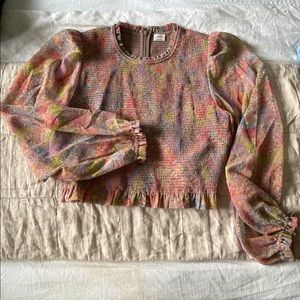 Aritzia Wilfred Tempest blouse